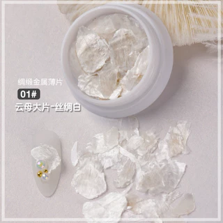 เปลือกหอย สำหรับใช้ตกแต่งหน้าเล็บ DIY สวยๆ เพิ่มความสวยงาม โดดเด่นของหน้าเล็บ สินค้าพร้อมส่งในไทย