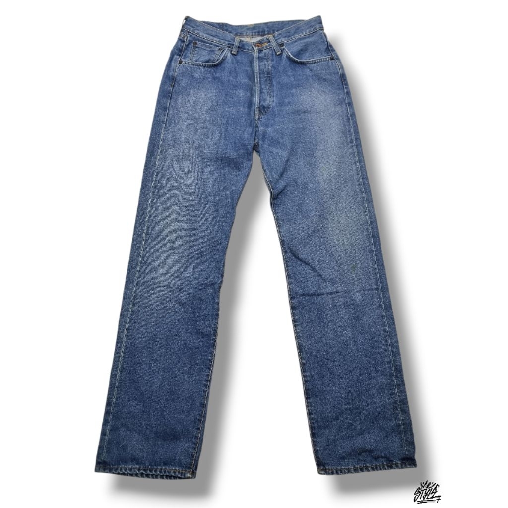 EDWIN505Xริมแดงกางเกงยีนส์มือสอง30/44