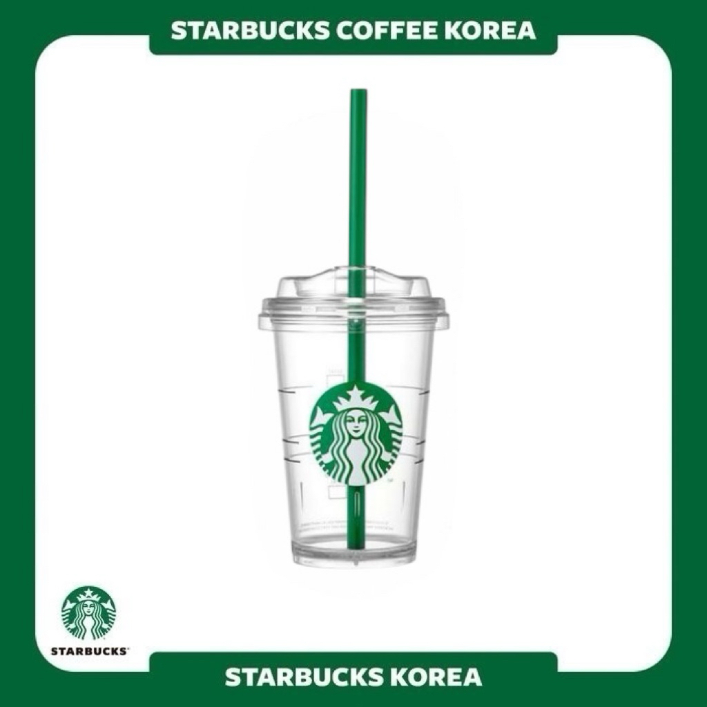 ✅ ขายดี Starbucks Siren Mini Cold Cup 300ml แก้วสตาร์บัคเกาหลี