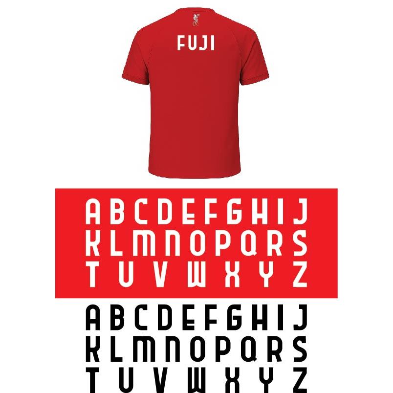ตัวรีดติดเสื้ออักษร A-Z รีดง่ายรีดติดทุกเนื้อผ้า