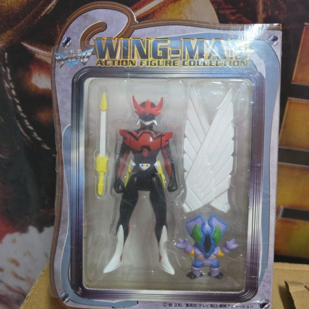 WING-MAN RED COLLECTION​