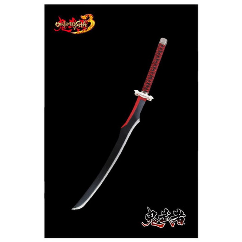 ดาบ Onimusha 3 Samanosuke Akechi Oni Sword