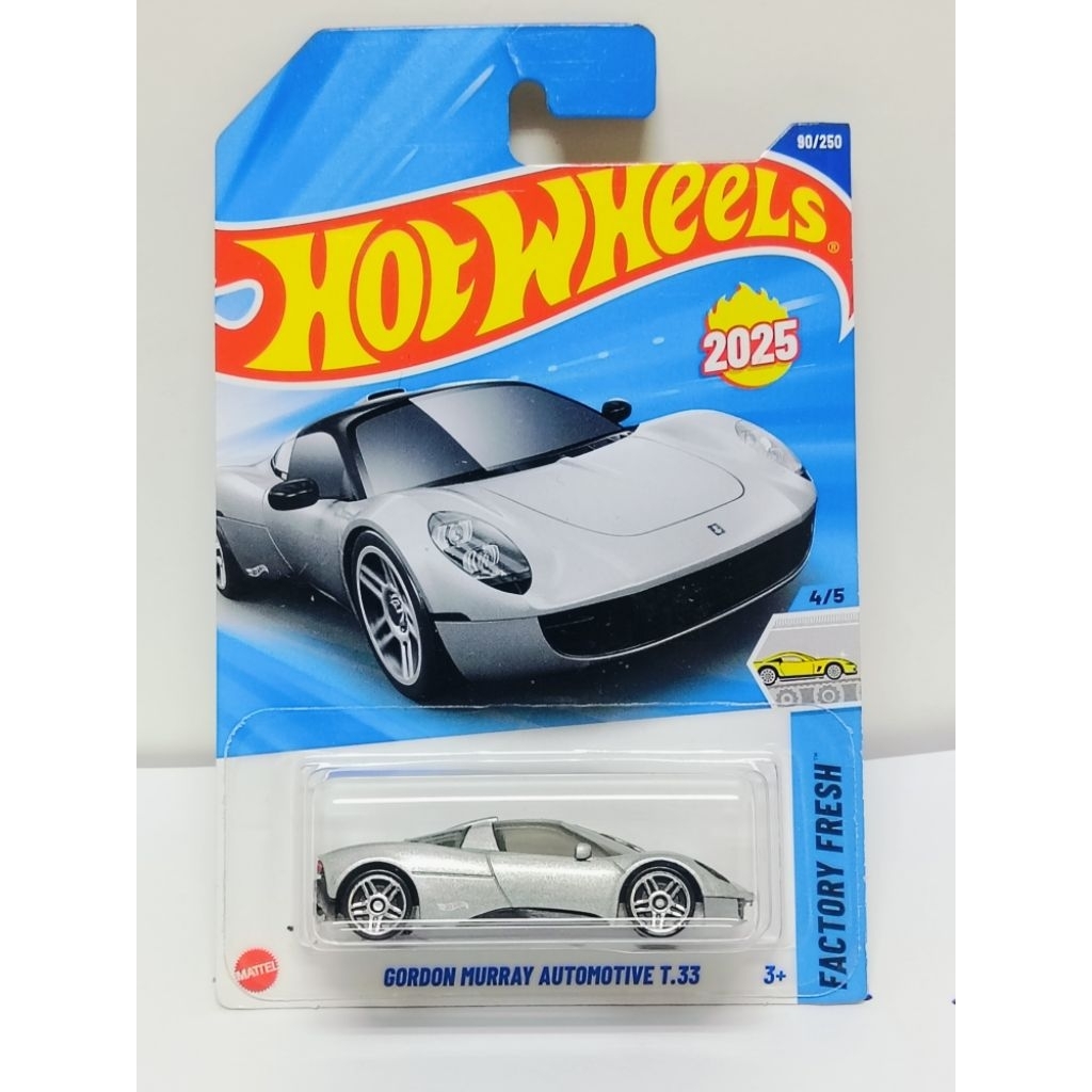 Hot wheels 1:64 Gordon Murray Automotive T.33