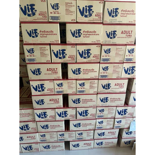 [ยกกล่อง 12 ซอง] VIF Felina Canino อาหารเปียกแมววิฟ อาหารแมว ครบสูตร ขนาด 75 กรัม ไม่มี token สติ๊กเกอร์ชิงโชค