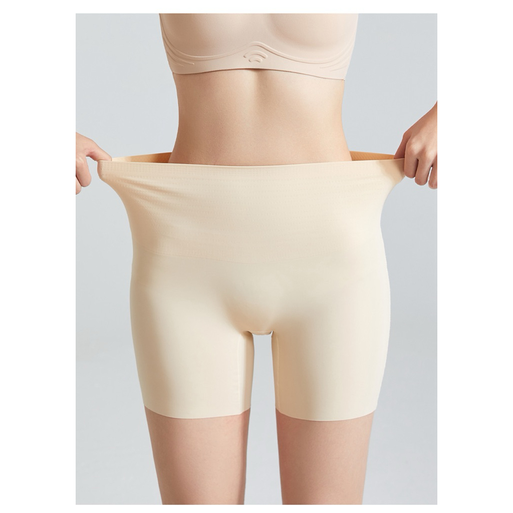 【Rlegging】กางเกงชั้นในซับในไซส์ขนาดใหญ่กันโป๊กันขาเบียด3in1ผ้านุ่มไร้รอยต่อกระชับระบายอากาศดี