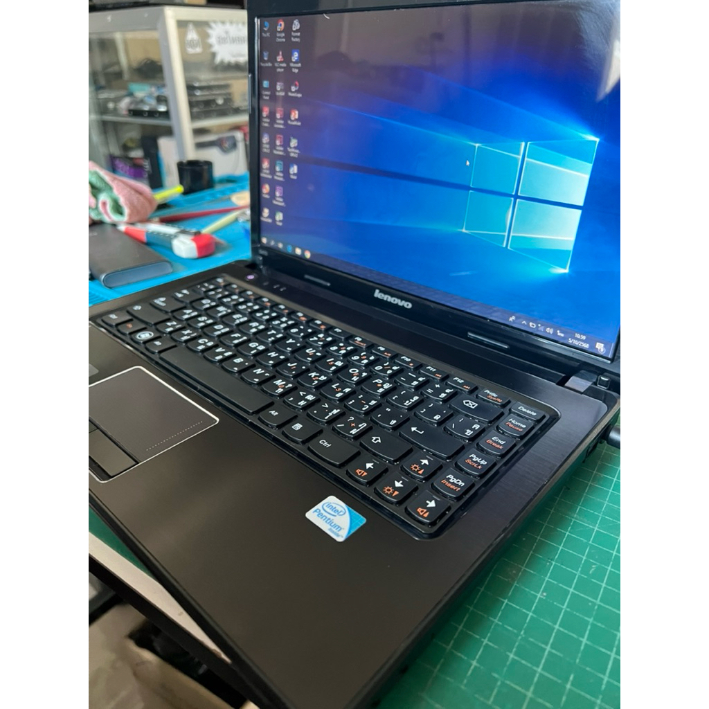 Notebook lenovo g470 มือสองสภาพดี แ่านรายละเอียดก่อนมีของพร้อมส่ง