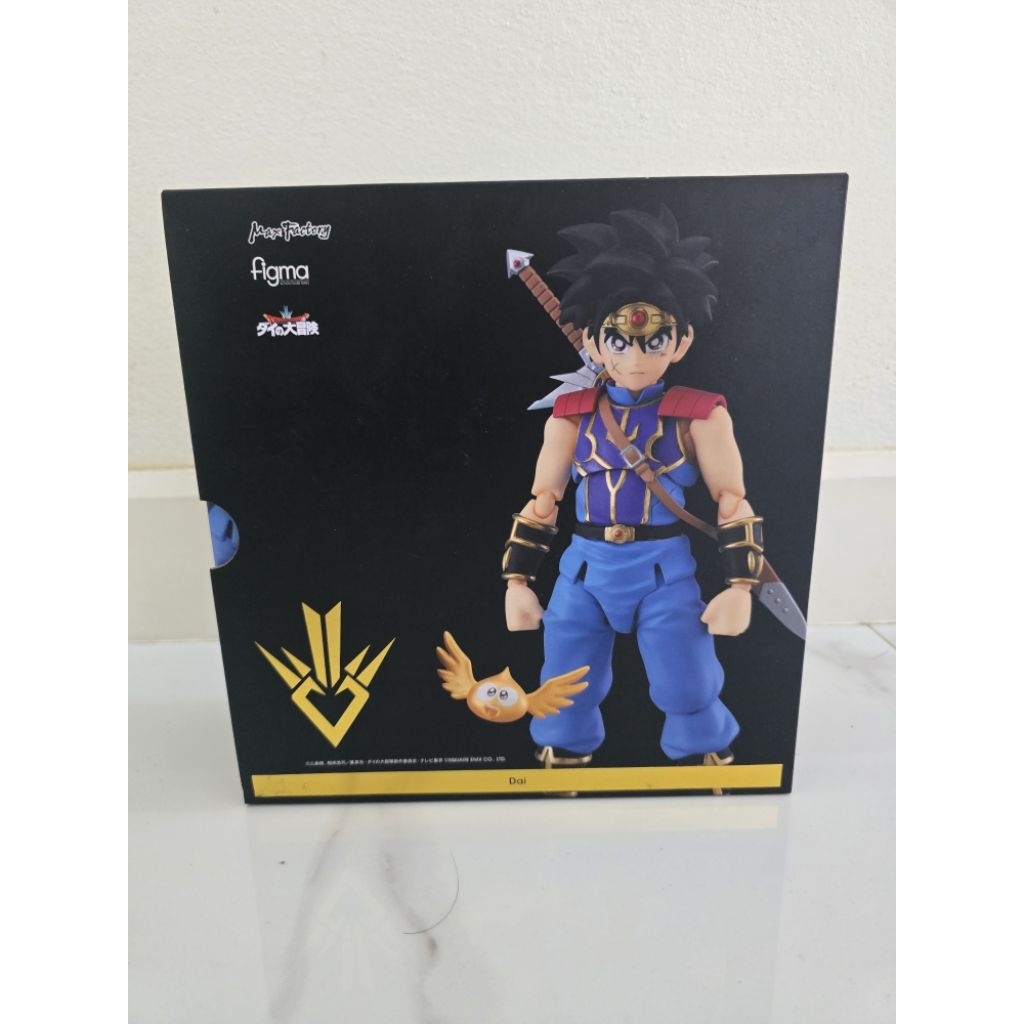 Max Factory Figma 500: The Adventure of Die สินค้ามือ 2 รุ่นไม่มีมีดสั้น