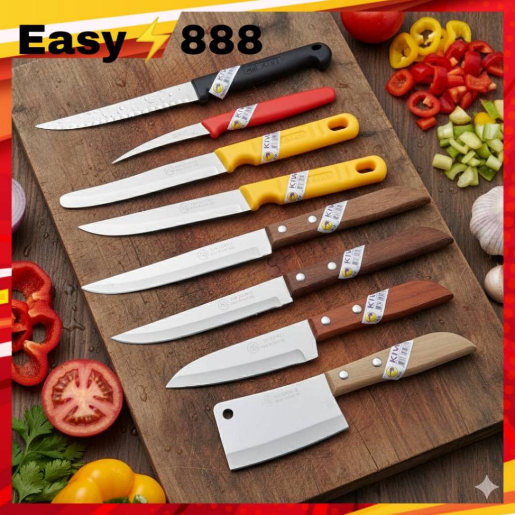 KIWI KNIFE มีดกีวี่ มีดเล็ก มีดเลาะ มีดแล่ มีดคว้าน มีดสเต็ก มีดหั่น มีดทำครัว มีดปอกผลไม้