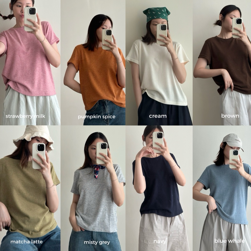 FADTHINGS : crouton comfy tee 🍞🍅🥬