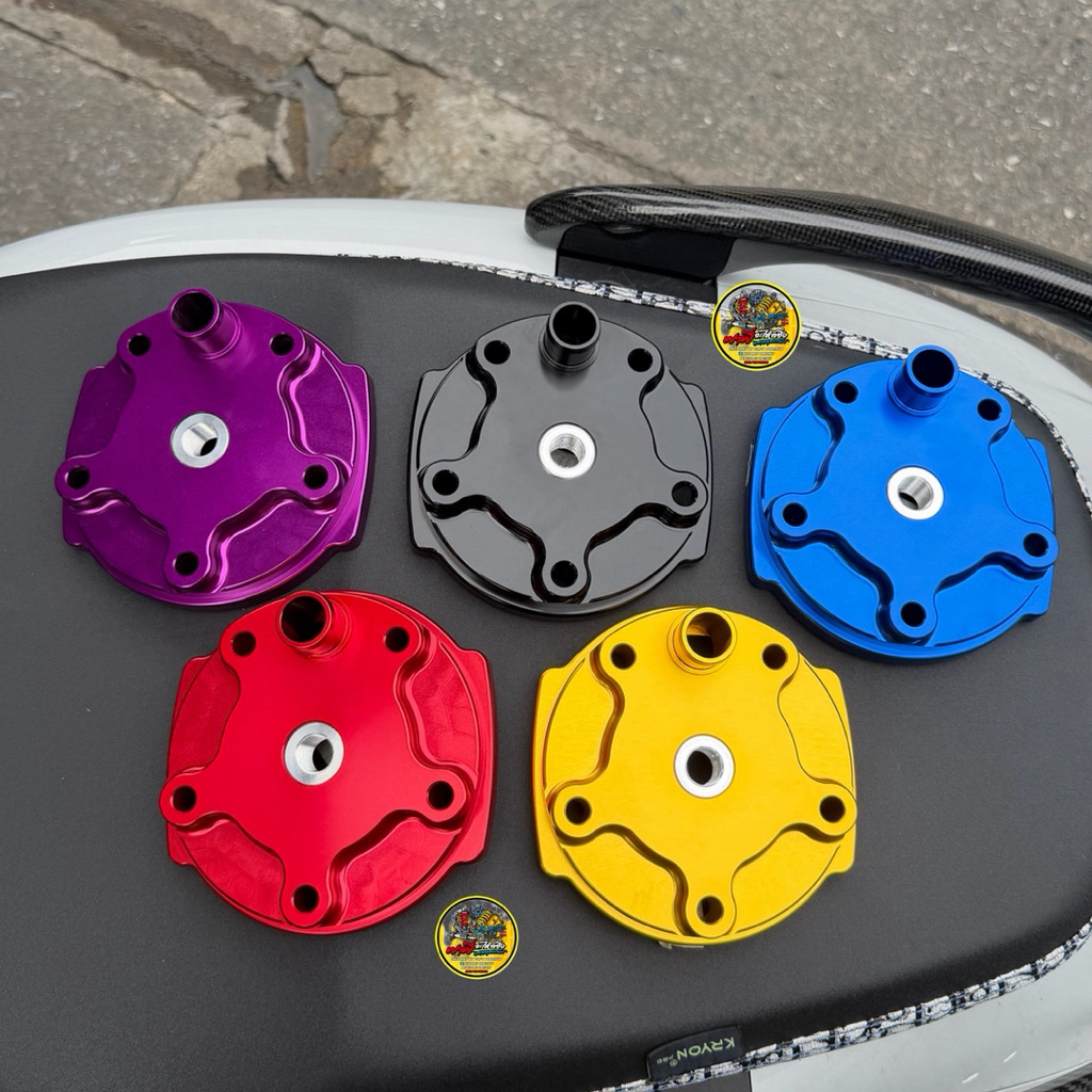 ฝาสูบKR CNCเบ้าCNC ฝาสูบKR150-SERPICO -VICTOR ฝาสูบKR/ ฝาสูบเซอร์ #Kawasaki #ฝาสูบCNC