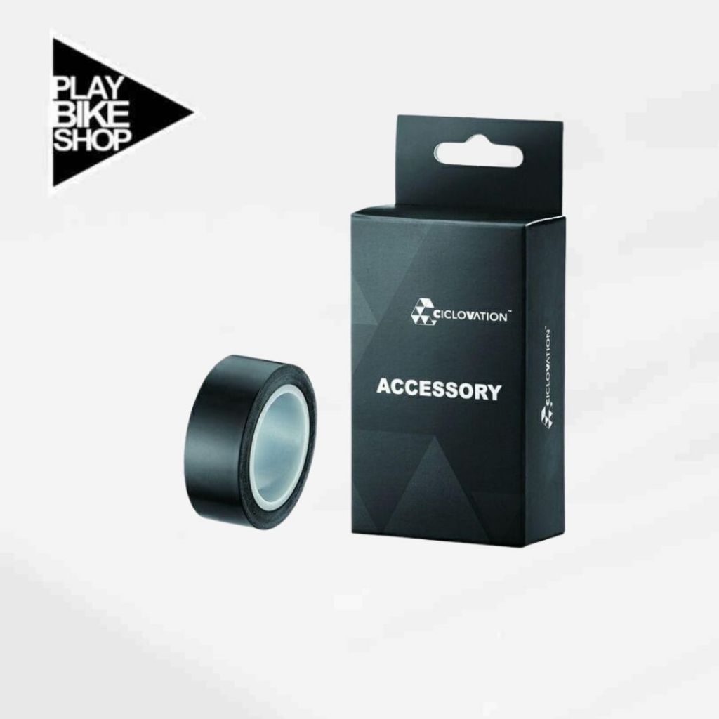 CICLOVATION   ริมเทปล้อจักรยาน  Tubeless #Ciclovation Tubeless Rim Tape  กว้าง 22 มม. / 24 มม. และ 3