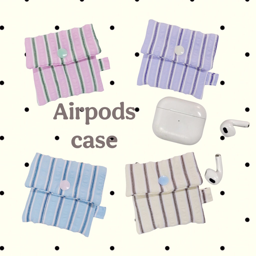 พร้อมส่งกระเป๋าใส่ Airpods สีน่ารัก