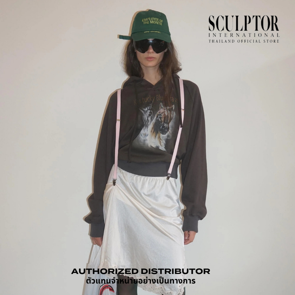 SCULPTOR® เสื้อฮู้ดดี้ Kentucky Waffle Hoodie