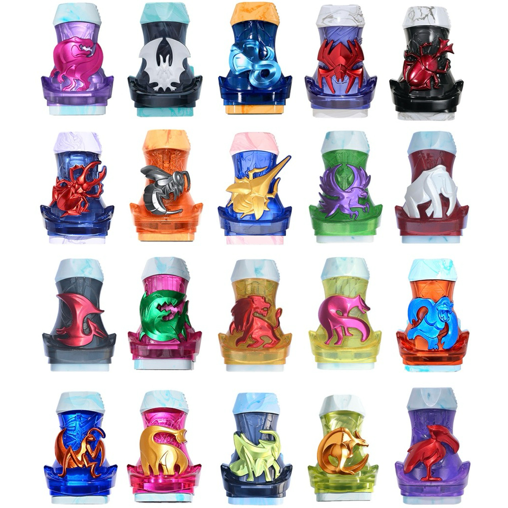 [พร้อมส่ง] BANDAI KAMEN RIDER REVICE : DX VISTAMP (รวมVISTAMPมือสอง มีหลายแบบครับ)