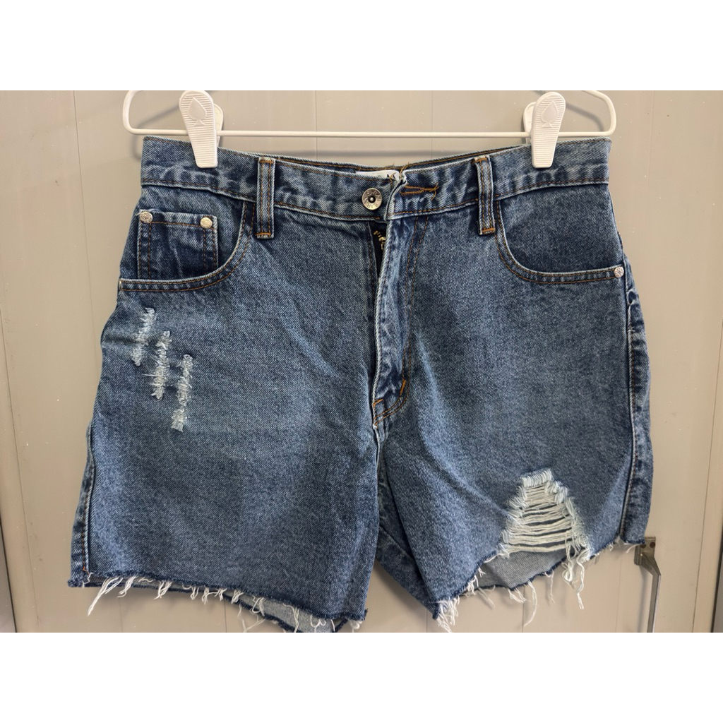 🔥กางเกงยีนส์ขาสั้นแบรนด์ Saran ของใหม่มือ 1 🔥