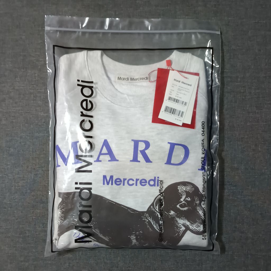 เสื้อสเวตเตอร์ Mardi Mercredi - Ddanji Sweatshirt มือหนึ่ง/มือสอง