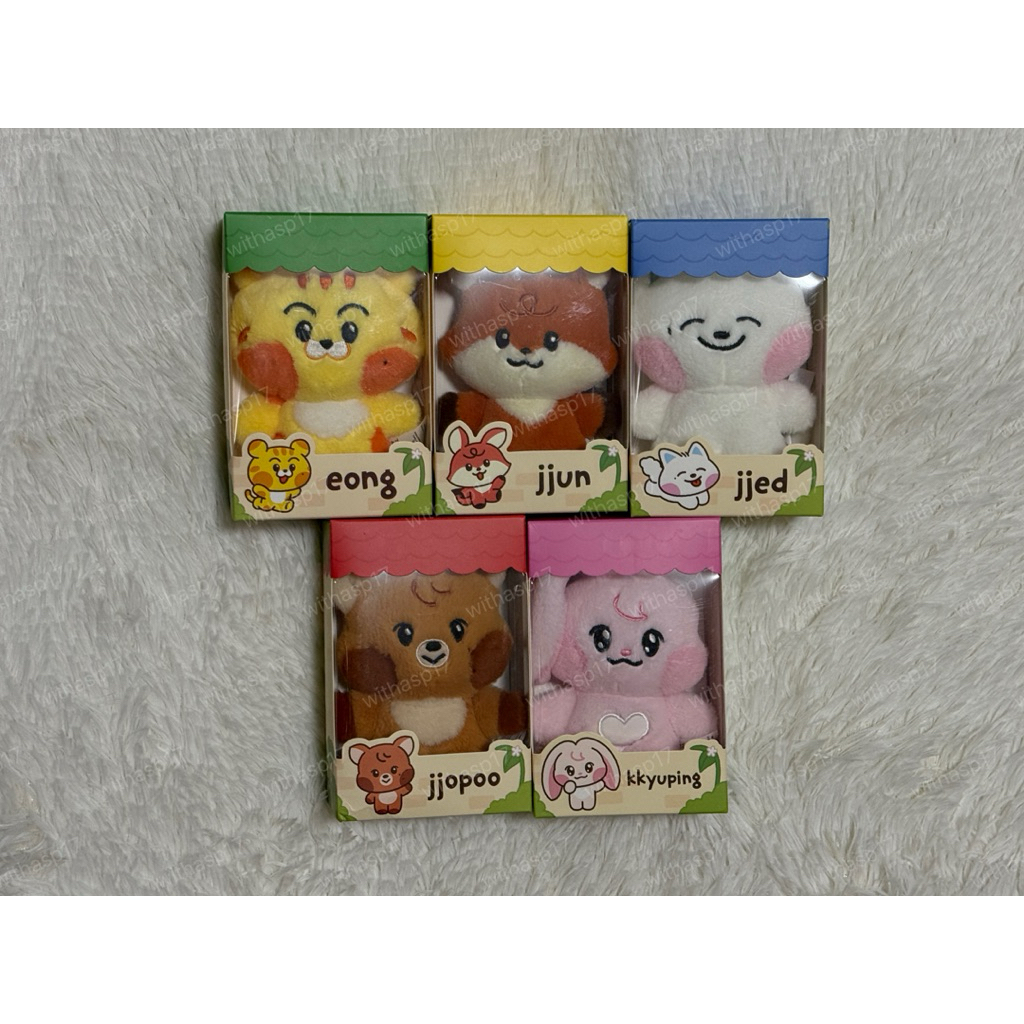 [พร้อมส่ง]  NCT DREAM x LINE FRIENDS Dreamiez PLUSH DOLL V.1 MARK RENJUN JENO HAECHAN JAEMIN