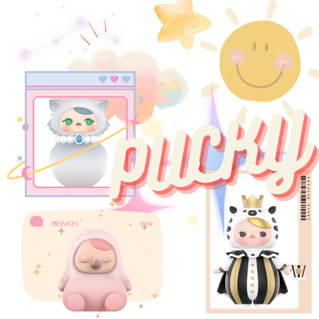 พร้อมส่ง PUCKY EGG Beanie Century Egg Bubble beanie Zebra baby Noble catแบบแกะตัว