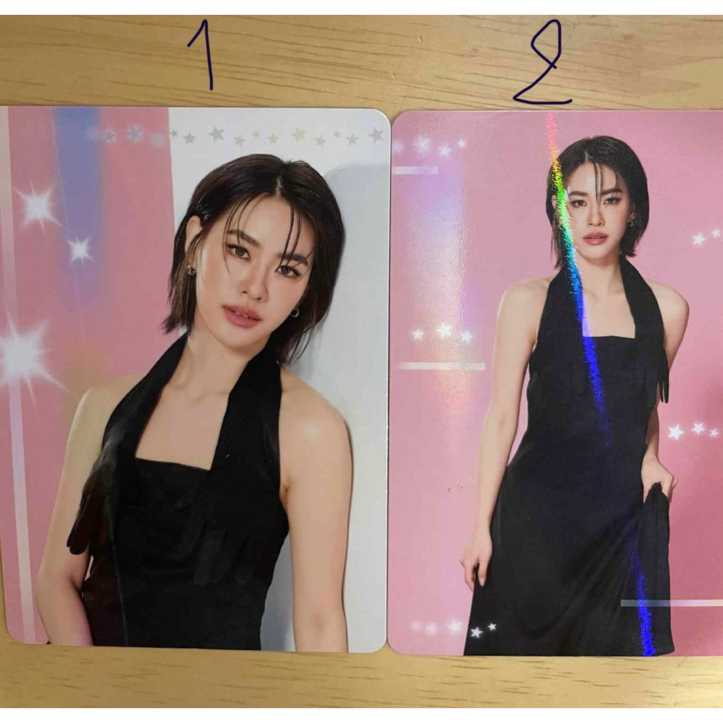 พร้อมส่ง การ์ด Black in Color Girl Collectible - รูปที่ 2