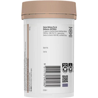 Swisse Ultiboost Magnesium 200 Tablets แมกนีเซียม ช่วยบรรเทาอาการปวดกล้ามเนื้อ อาการกระตุก