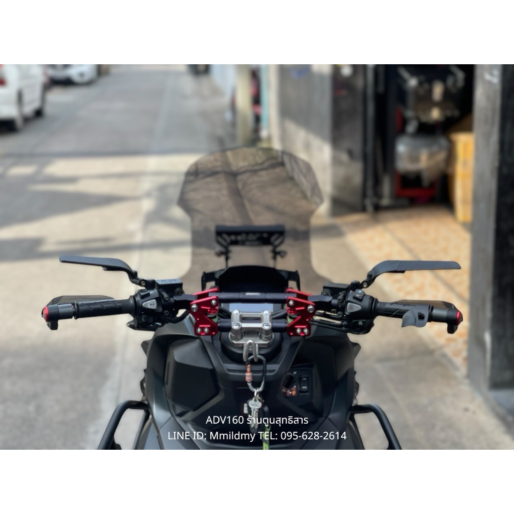 แฮนแต่ง Flex Piranha #ADV160 #ADV150 #ADV350 #Zontes