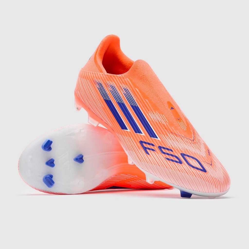 รองเท้าฟุตบอล Adidas F50 League Laceless FG/MG