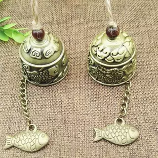 ระฆังลม Wind chimes โมบายดักทางเงินทองเรียกทรัพย์ปรับราศี เสริมฮวงจุ้ยเสริมดวงชะตาแขวนเสริมบารมีบ้าน