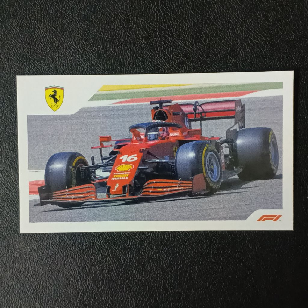 สติ๊กเกอร์รถแข่งฟอร์มูล่า วัน STICKERS 2021 DRIVER & CAR SEASON FORMULA 1 OFFICIAL F1 RACING