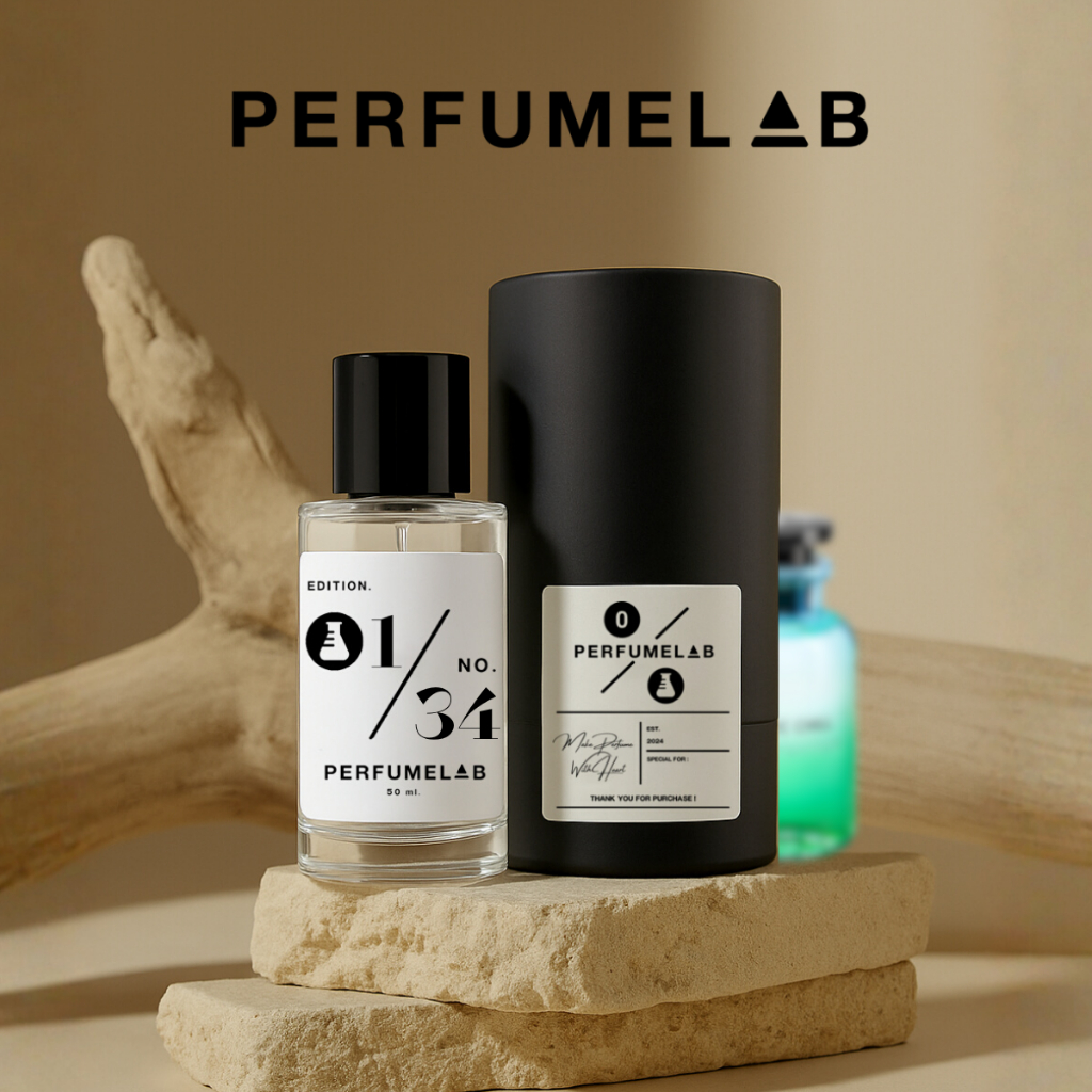 NO.34 น้ำหอม EDP ติดทนนาน 8-10 ชั่วโมง  น้ำหอมเทียบเเบรนด์ น้ำหอมผู้หญิง น้ำหอมผู้ชาย หลุยส์ Pacific chill แปซิฟิก ชิลล์