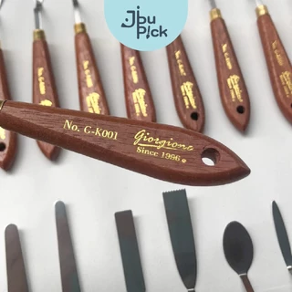 [Jibu Pick’] เกรียงผสมสี ยืดหยุ่นปาดง่าย จับถนัดมือ มี 22 แบบ - Giorgione ❌ไม่แนะนำให้ใช้กับอาหาร❌