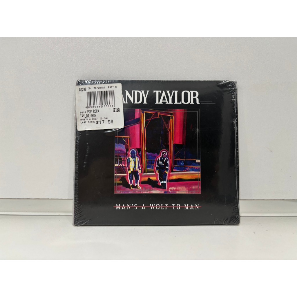 CD MUSIC  ซีดีเพลงสากล ANDY TAYLOR MAN'S A WOLF TO MAN (SV104)