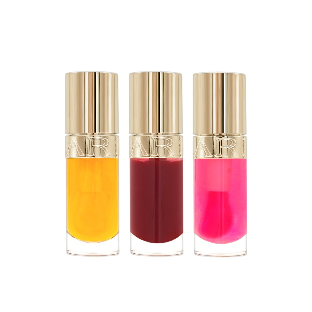 Clarins Lip Comfort Oil 7ml ลิปออยส์บำรุงริมฝีปาก เพิ่มความชุ่มชื้น ให้สีระเรื่อสวยเป็นธรรมชาติ