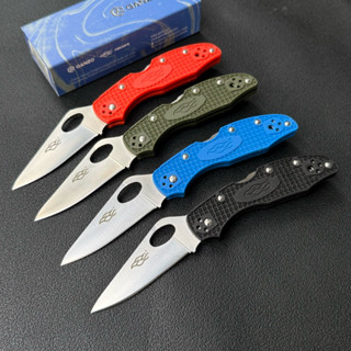 มีดพับGanzo F759M ของแท้100%  วัสดุใบมีด 440C  วัสดุด้าม Nyl…