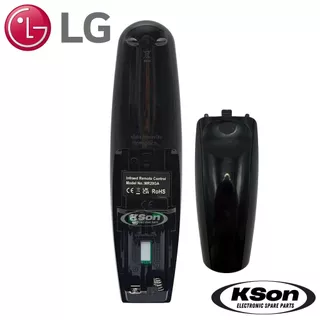 รีโมททีวี LG รุ่น AKB75855501 MR20GA ไม่มีระบบสั่งการด้วยเสียง LG Smart TV Remote Control No Voice Control