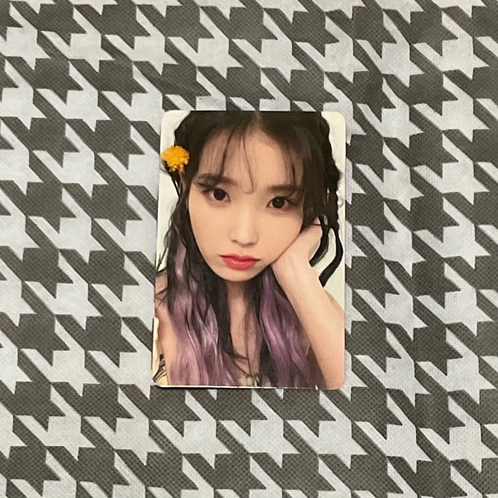 การ์ด iu 2022 concert the golden hour แท้ 💯💜