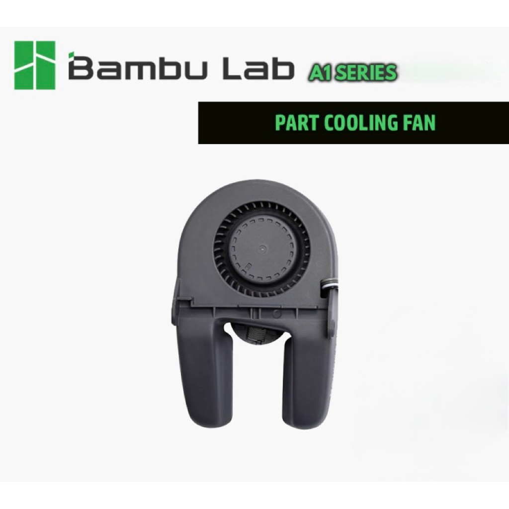 Bambu Lab - พัดลมระบายความร้อนหัวฉีด (Part Cooling Fan) สำหรับ A1 / A1 Mini – ของแท้จาก Snowfan