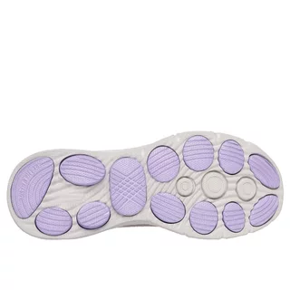 Skechers สเก็ตเชอร์ส รองเท้าผู้หญิง Women Wide Fit GOwalk 8 GOwalk Shoes - 125926W-TPLV - Air-Cooled Goga Mat (latest)