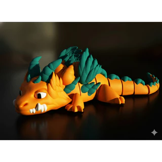 🐉🌸 ฟิกเกอร์มังกรแฟนซี 3D ดีไซน์คิ้วท์ 🌈 หลากหลายสีสัน รายละเอียดสวยงาม 🎁 สำหรับสะสม ของขวัญ ตกแต่ง