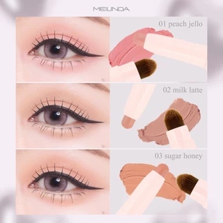 MEILINDA Mellow Matte Shadow Stick เนื้อแมทท์ (MC3133)