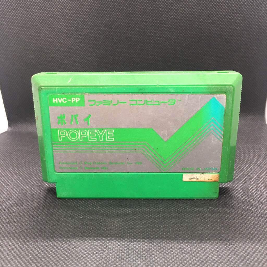 ตลับ FC Popeye (Japan) Nintendo FamilyComputer
