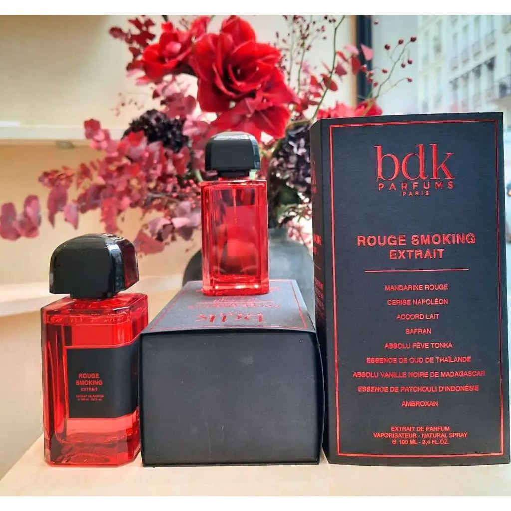 ร้านเฮีย น้ำหอม BDK Rouge Smoking Extrait 100ml กล่องซีล