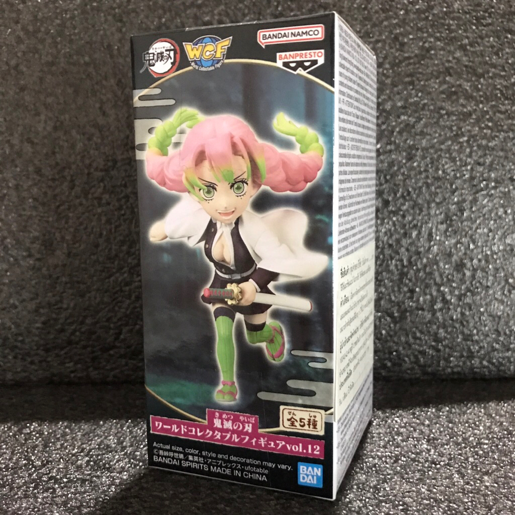 [มือ1/ส่งด่วน Lot.DT] WCF มิตสึริ ดาบพิฆาตอสูร Demon Slayer Figure Kimetsu No Yaiba vol.12 Mitsuri น
