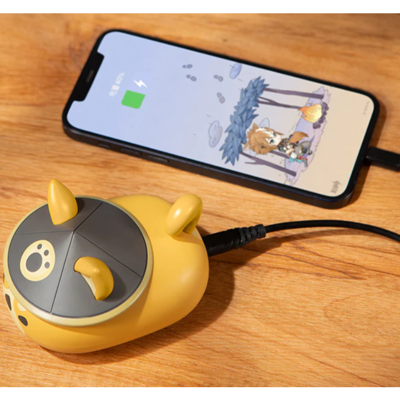 GENSHIN IMPACT GOROU INUZAKA DOGGY NIGHT LAMP &  POWERBANK