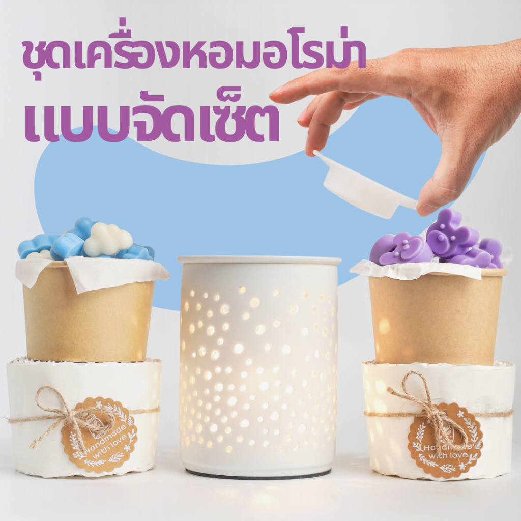 𝗗𝗔𝗟𝗔𝗬𝗟𝗔 ชุดเทียนละลาย ชุดของขวัญ แบบเซต เทียนหอม | Wax Melts Bundles | Make your own bundle and save