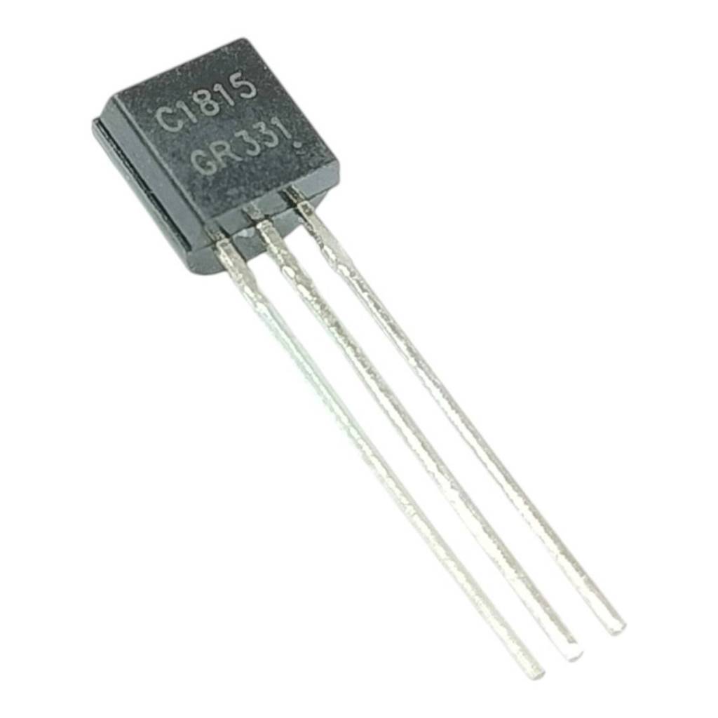 10pcs ทรานซิสเตอร์  C1815 2SC1815TO-92 NPN