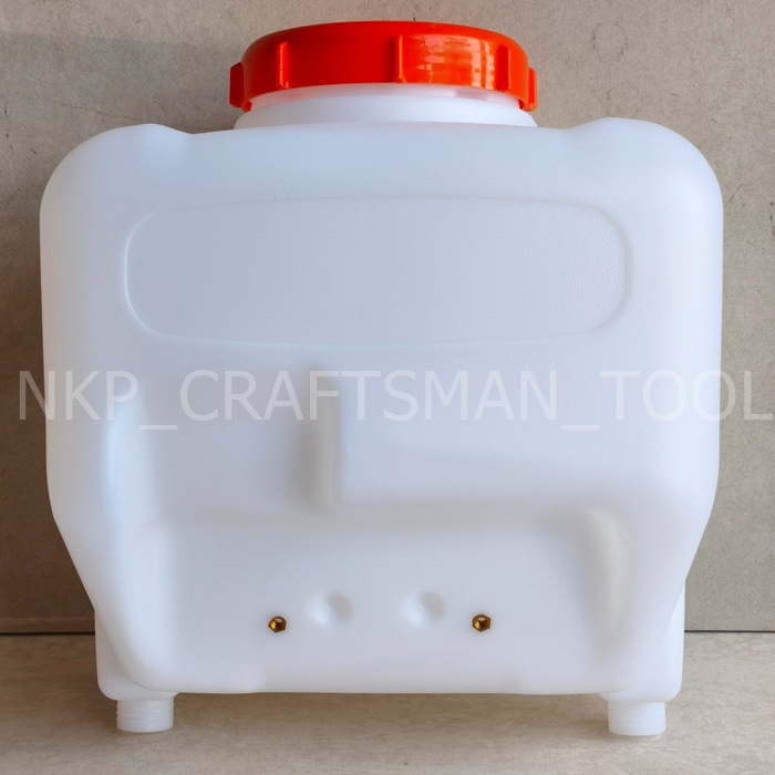 ถังพ่นยาเปล่า+ฝา ถังพ่นยา ถังน้ำยา 20 ลิตร สำหรับ เครื่องพ่นยาสะพายหลัง รุ่น 706 Z40 (ถังโคตรหนา) อย