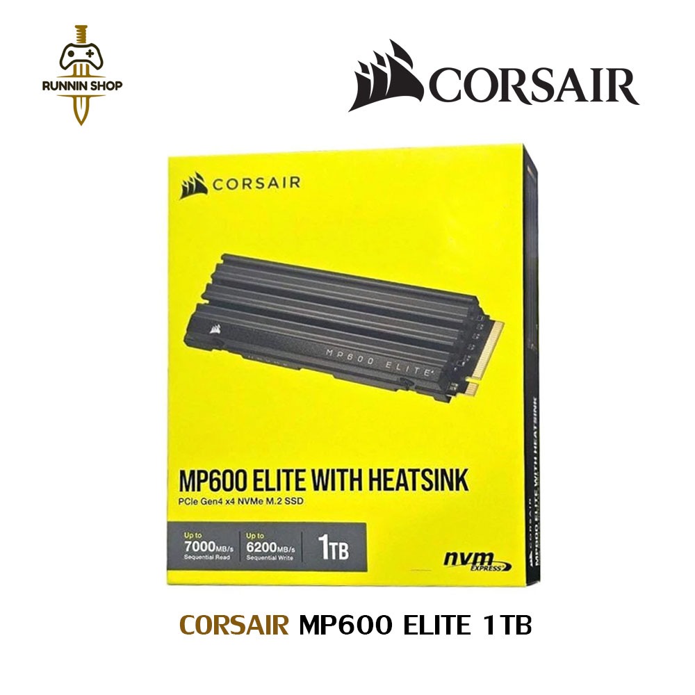 [สินค้ามือสอง] CORSAIR MP600 ELITE 1TB (7000/6200)