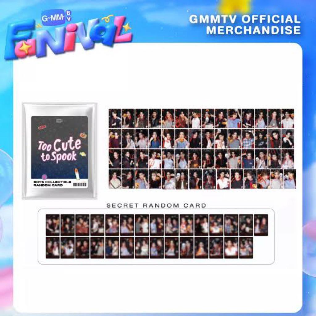 พร้อมส่ง Random Card GMMTV