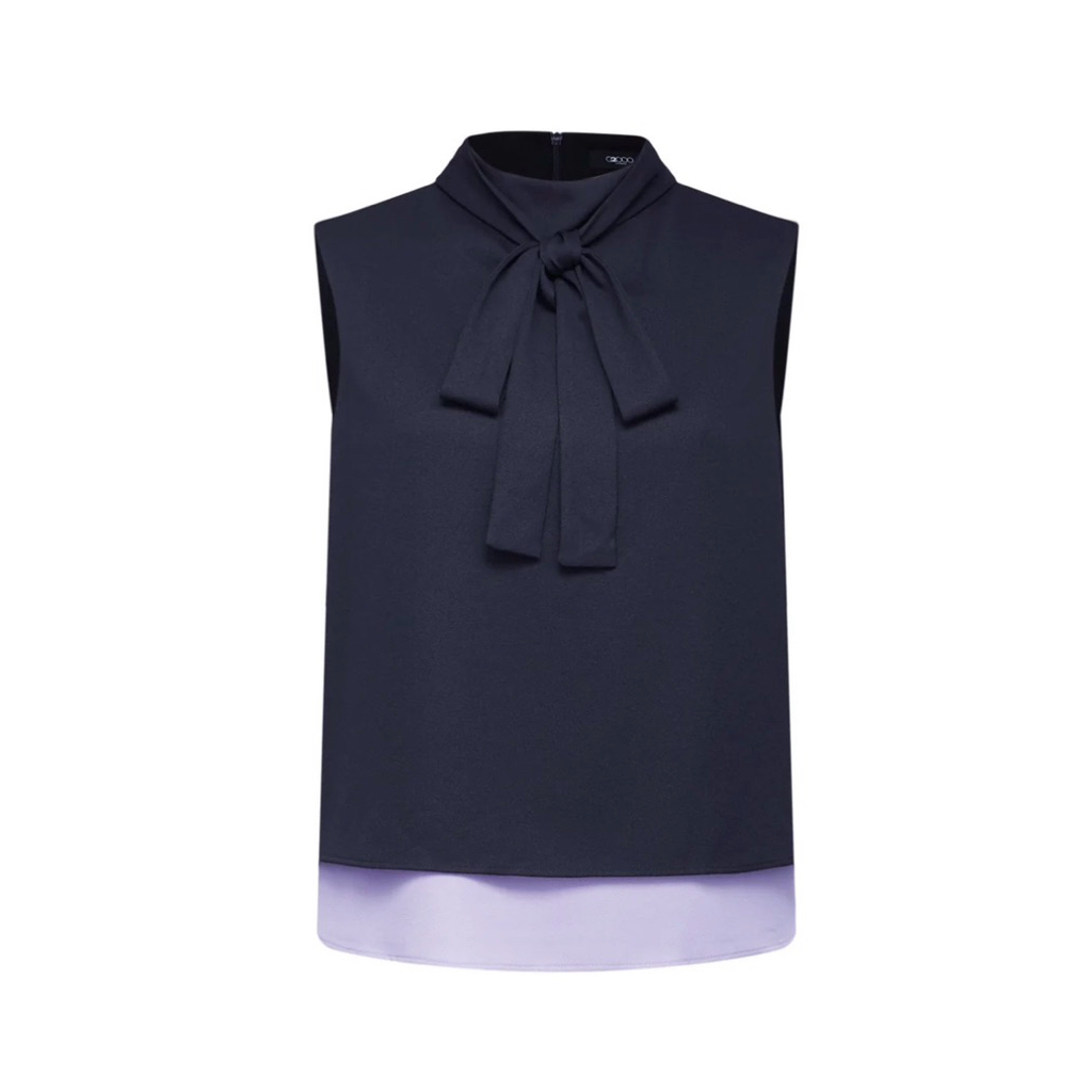G2000 เสื้อชีฟองคอผูกโบว์ เสื้อทำงานสำหรับผู้หญิงใส่แล้วไม่ร้อนผ้าไม่ยับ