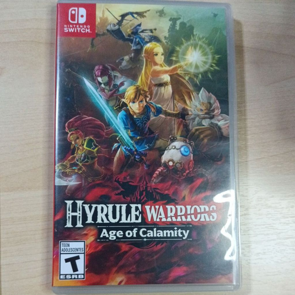 Nintendo Switch : Hyrule Warriors Age of Calamity (ไม่มีกล่อง)[ มือ 2 ]